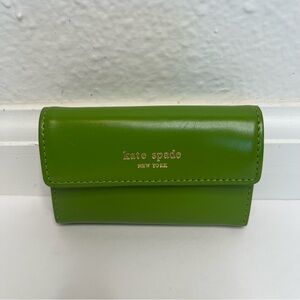 Kate Spade Green Business Card Holder